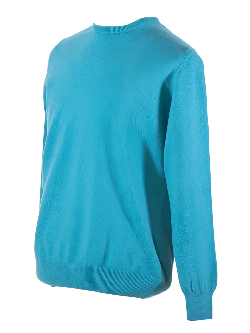 

Свитер с круглым вырезом Loja Das Meias, синий