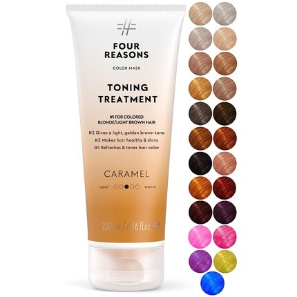 Four Reasons Color Mask Карамельный тонизирующий кондиционер — фото 2