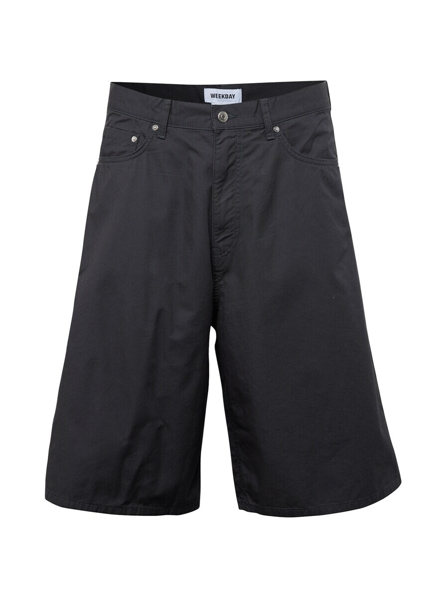 

Шорты WEEKDAY Loose fit Pants Astro, антрацит