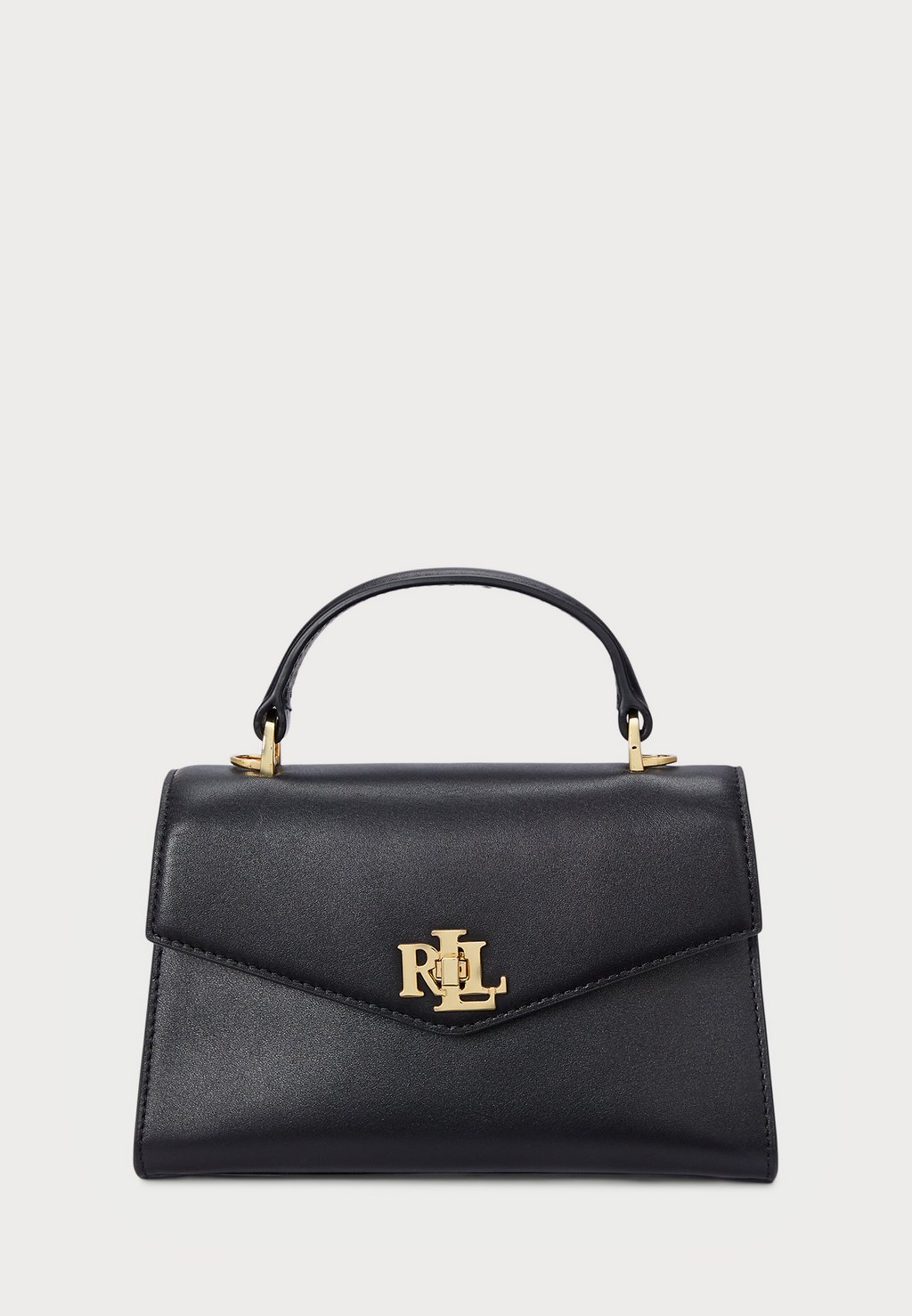 

Сумка LEATHER SMALL FARRAH SATCHEL Lauren Ralph Lauren, черный