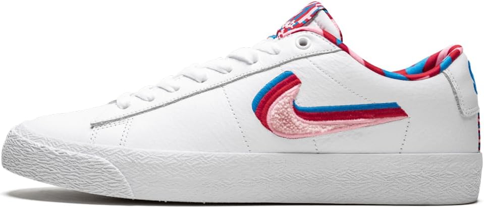 

Sb Blazer Low Gt (White/Pink Rise-Gym Red Nike, White