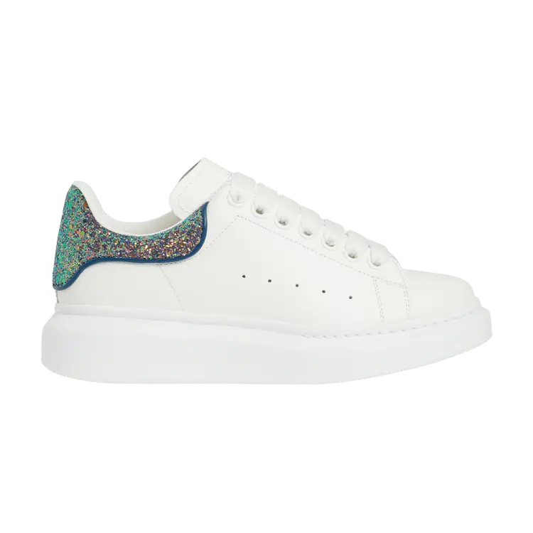 Кроссовки Alexander McQueen Alexander McQueen Wmns Oversized Sneaker 'White Glitter', белый