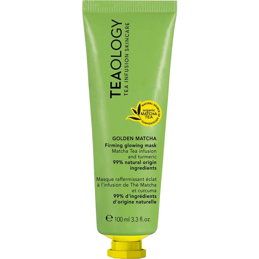 

Маска для лица Teaology Golden Matcha Firming Glowing Mask, 100 ml