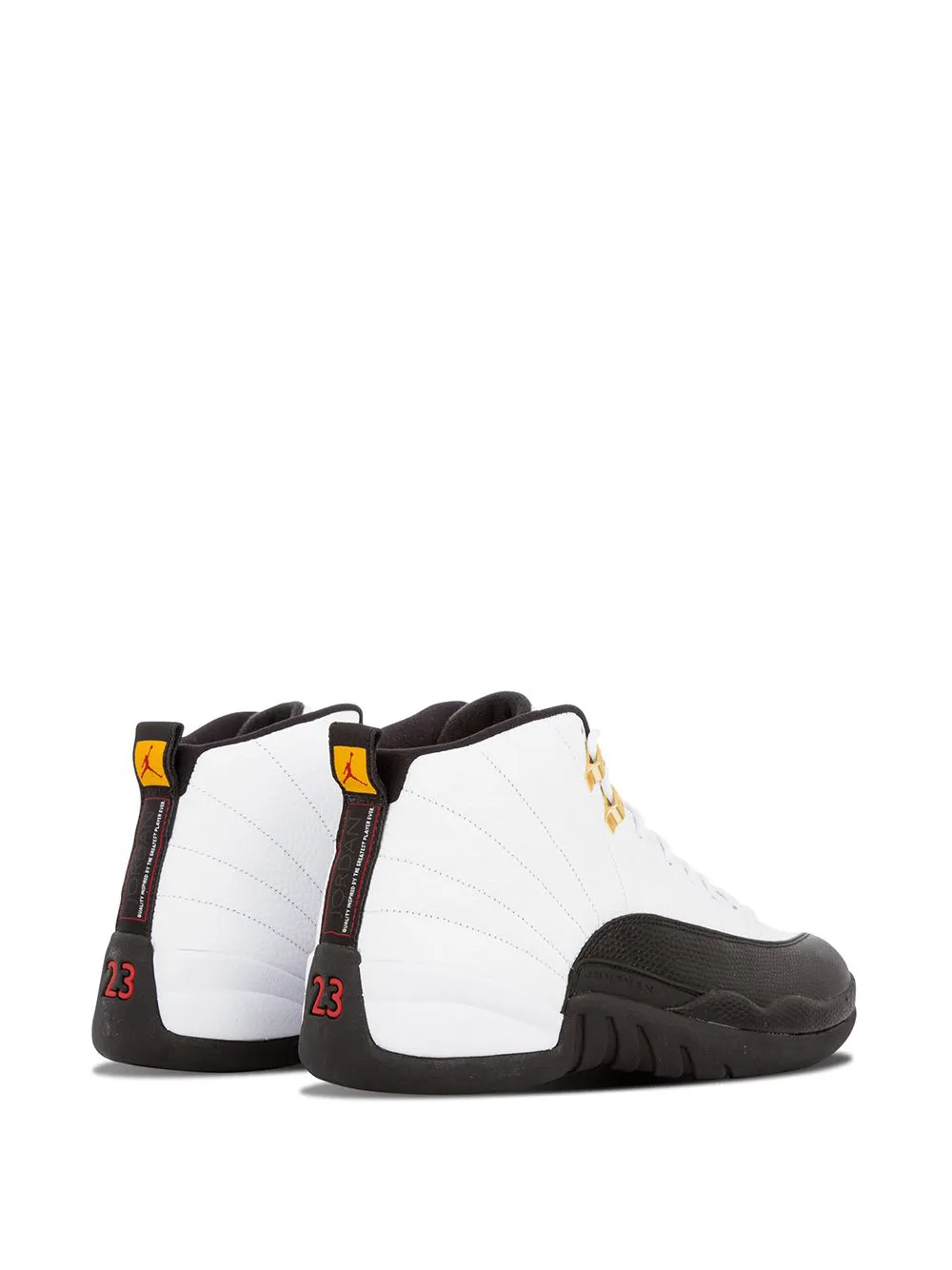 Высокие кроссовки Air  12 Retro Jordan, белый — фото 3
