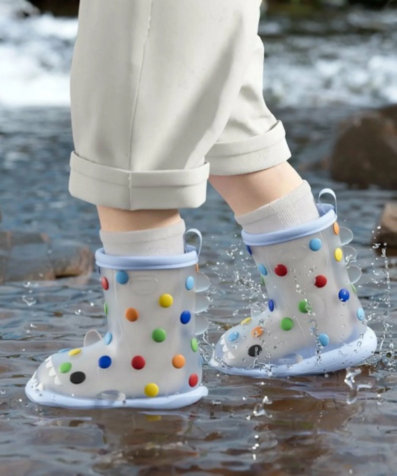 Резиновые сапоги Aimoha Kids, blue
