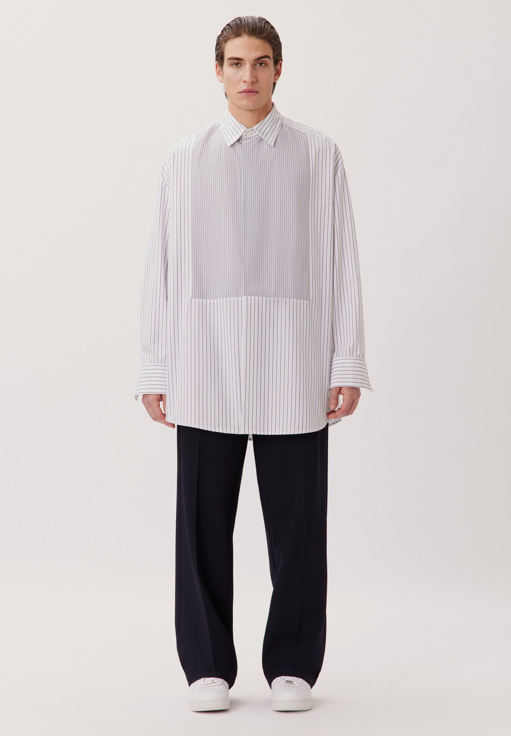 

Рубашка Button-down blouse Studio Seidensticker, темно-синий