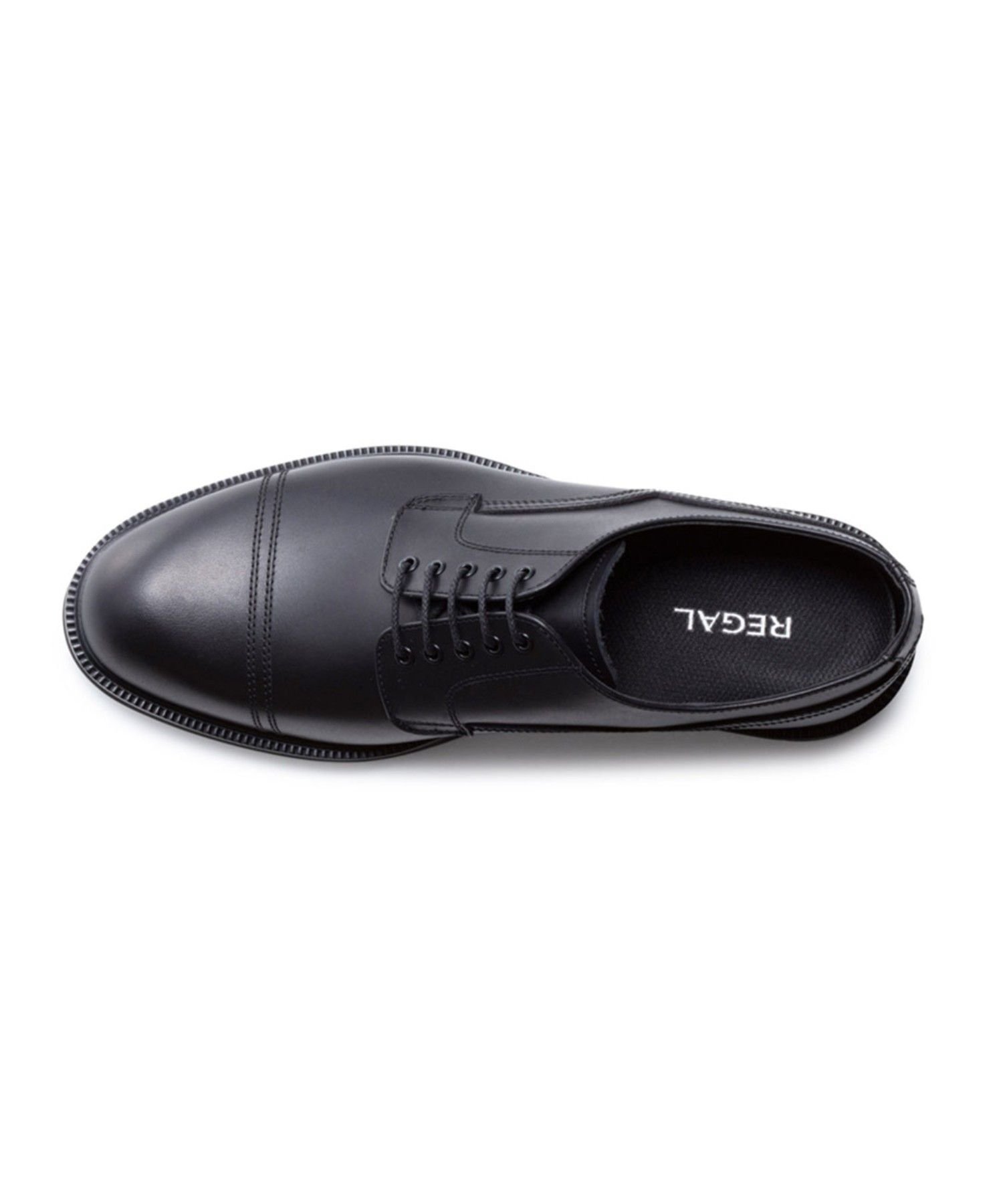 Деловые туфли Regal 31HL с прямым носком и мембраной GORE-TEX, черные. Regal, black — фото 3