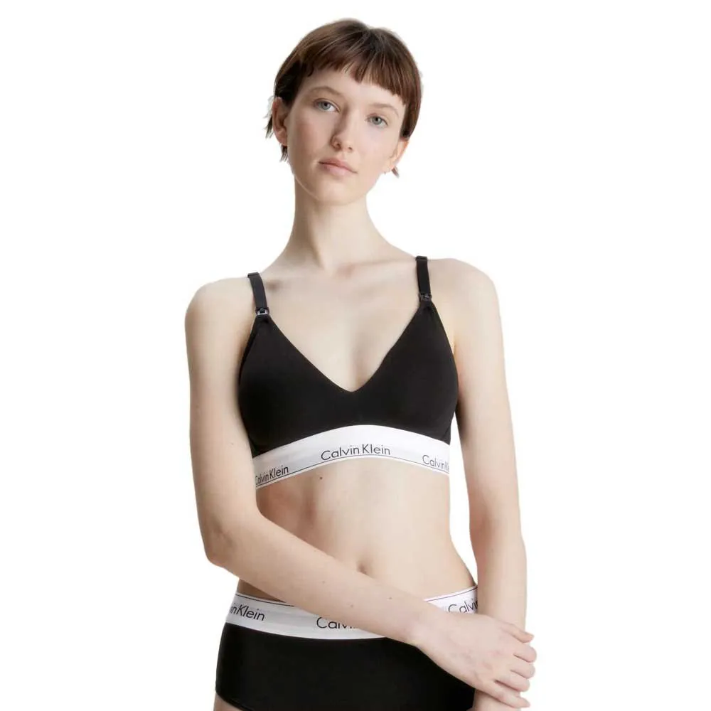 

Бюстгальтер Calvin Klein 000QF6218E Maternity, черный