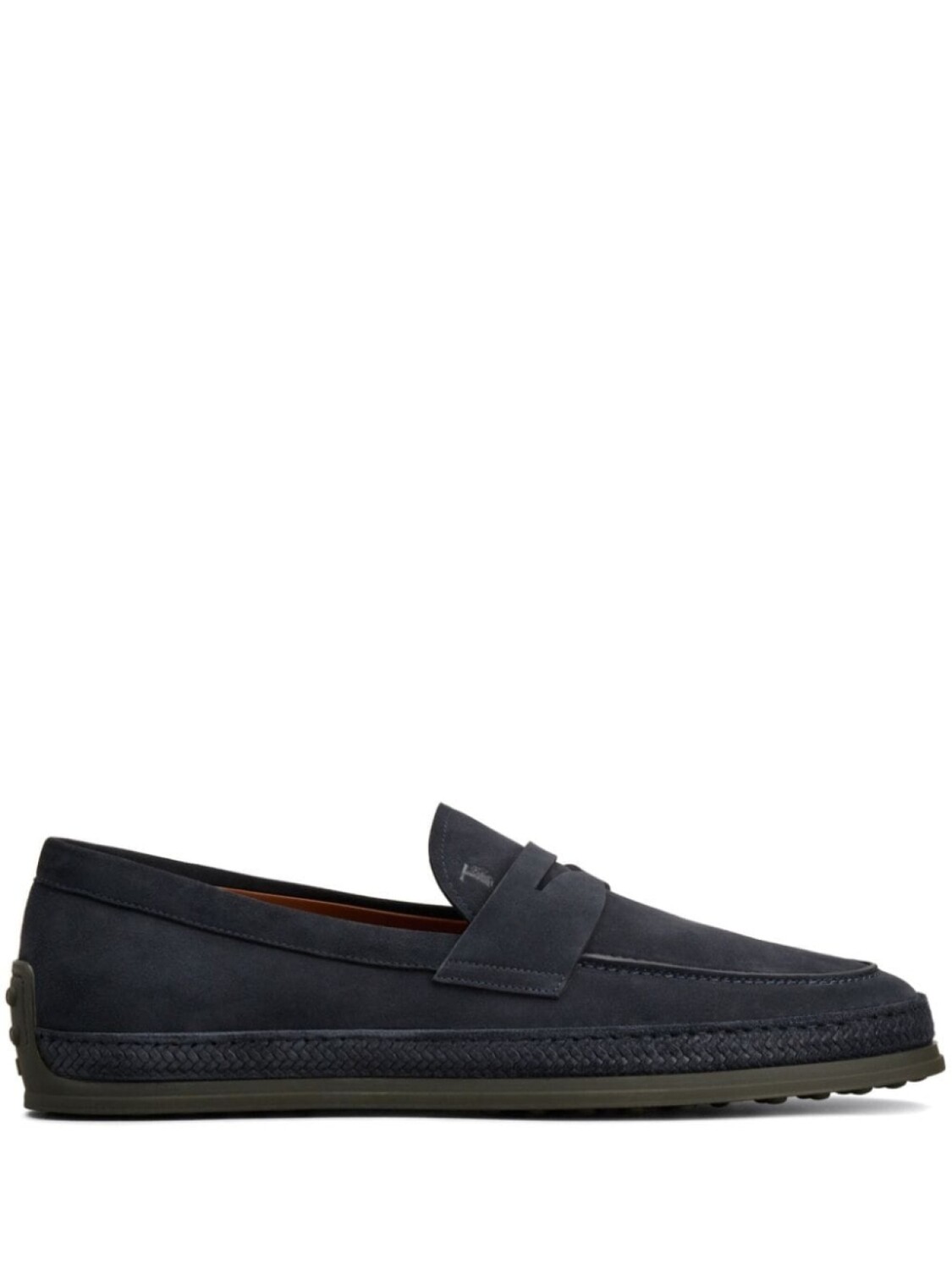 

Tod's лоферы Gommino, серый