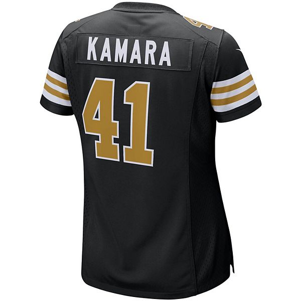 Женская футболка Alvin Kamara New Orleans Saints Nike — фото 4