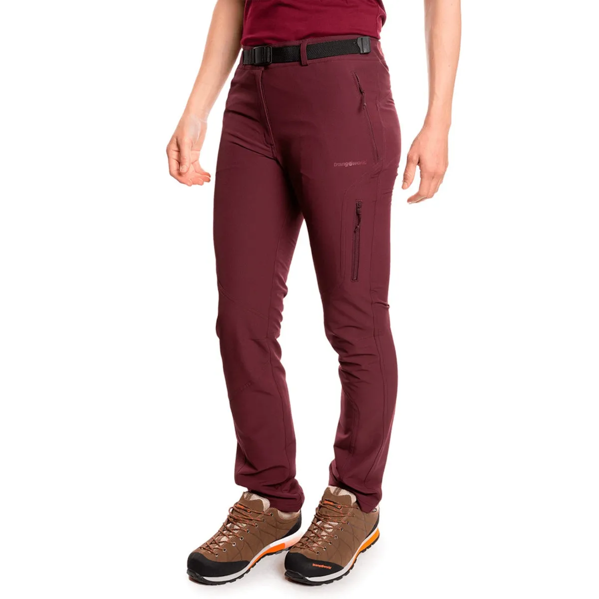 

Женские длинные брюки Esprea Kb Trangoworld, гранатовый