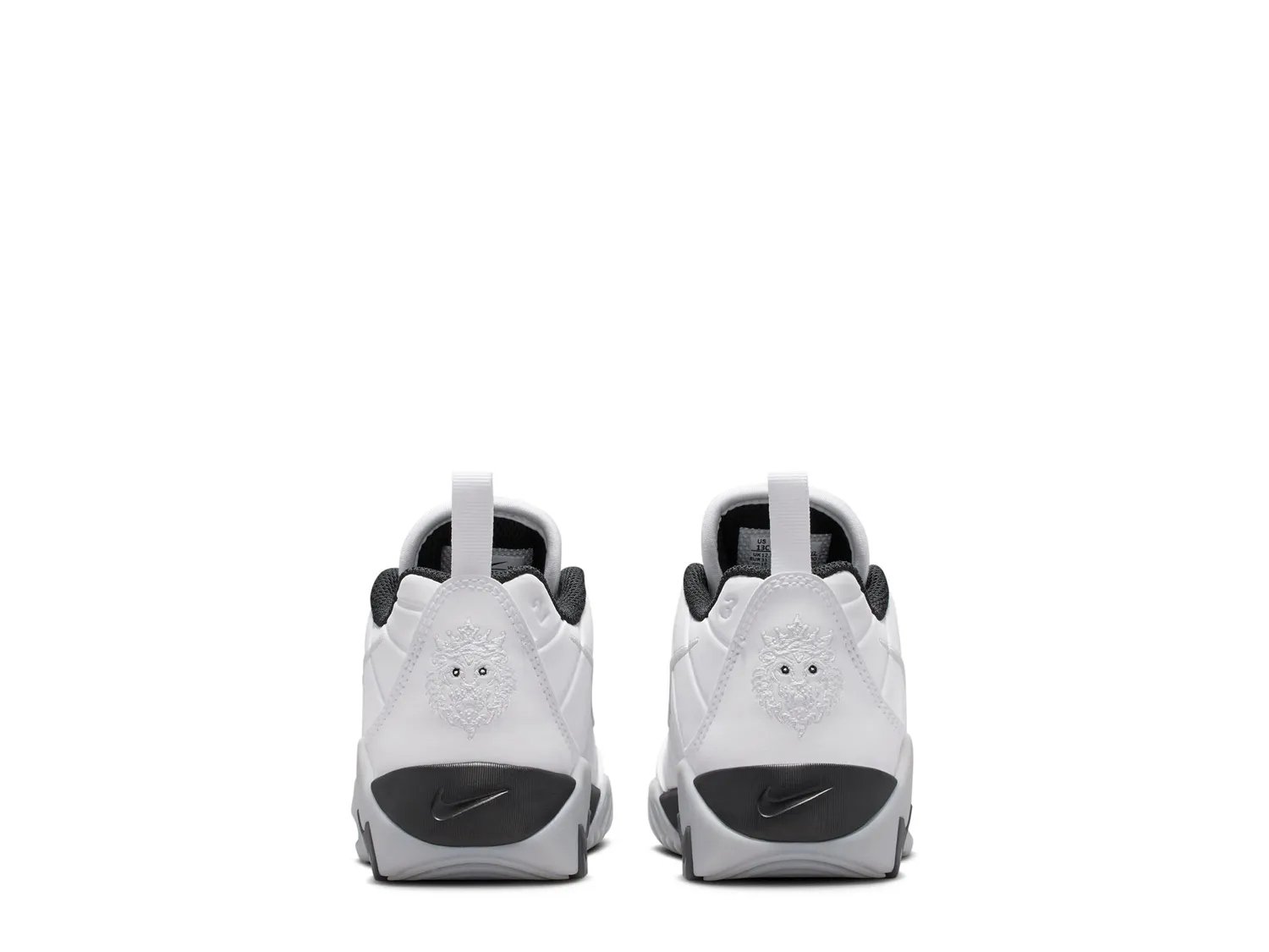 Кроссовки Nike LeBron Witness 9 Sneaker - Kids', белый/черный — фото 2