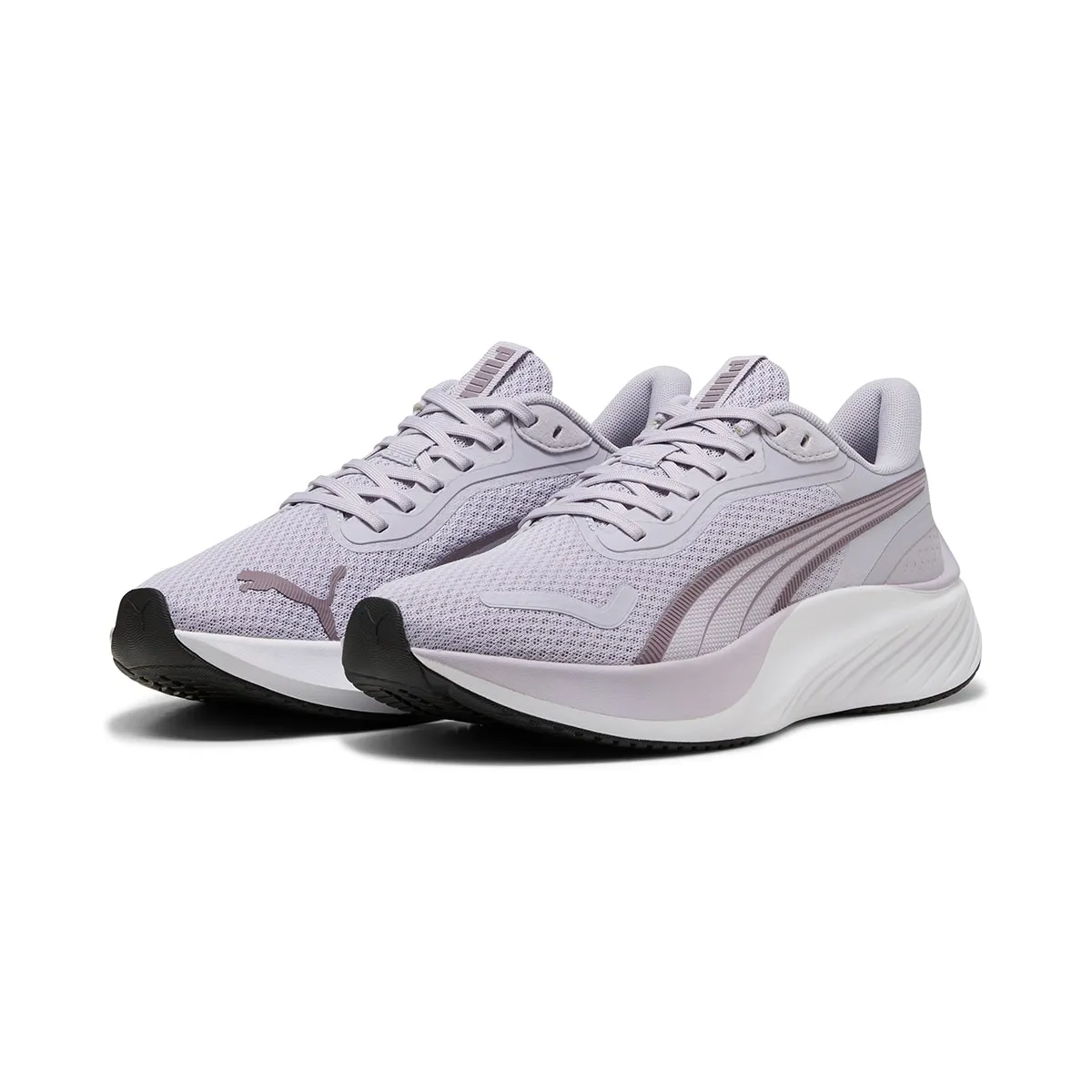 Женские повседневные кроссовки Pounce Lite Puma, фиолетовый — фото 2