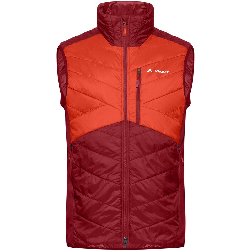 

Weste me sesvenna vest iv Vaude, цвет carmine