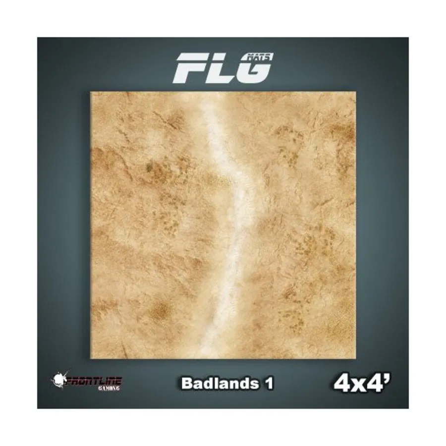 

4 х 4 фута — Бесплодные земли № 1, F.L.G. Mats 4' x 4'