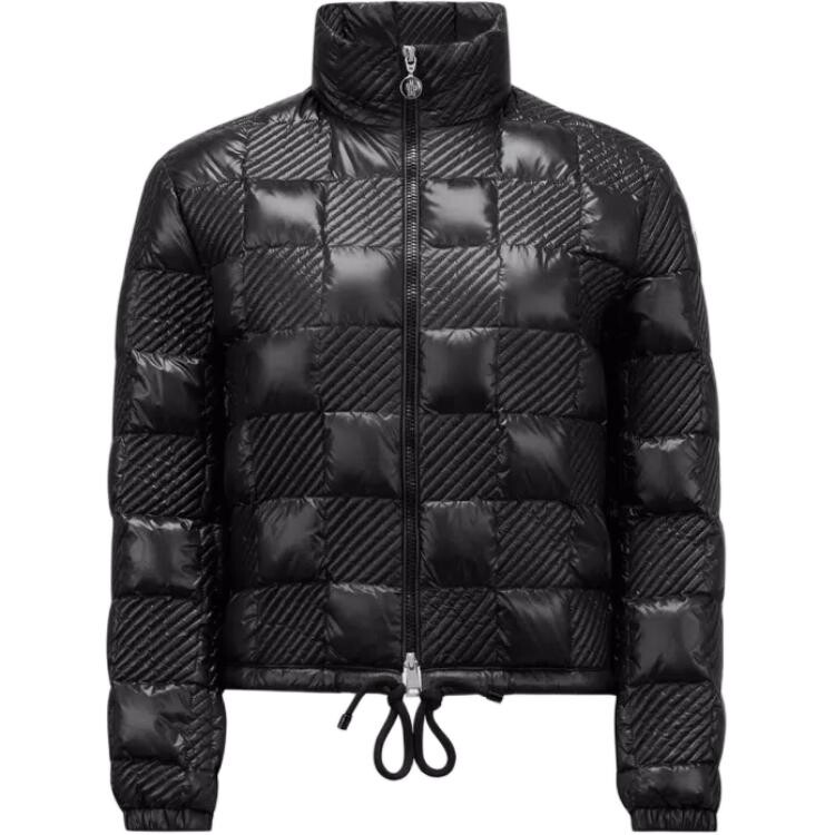 

Пуховик женский черный Moncler