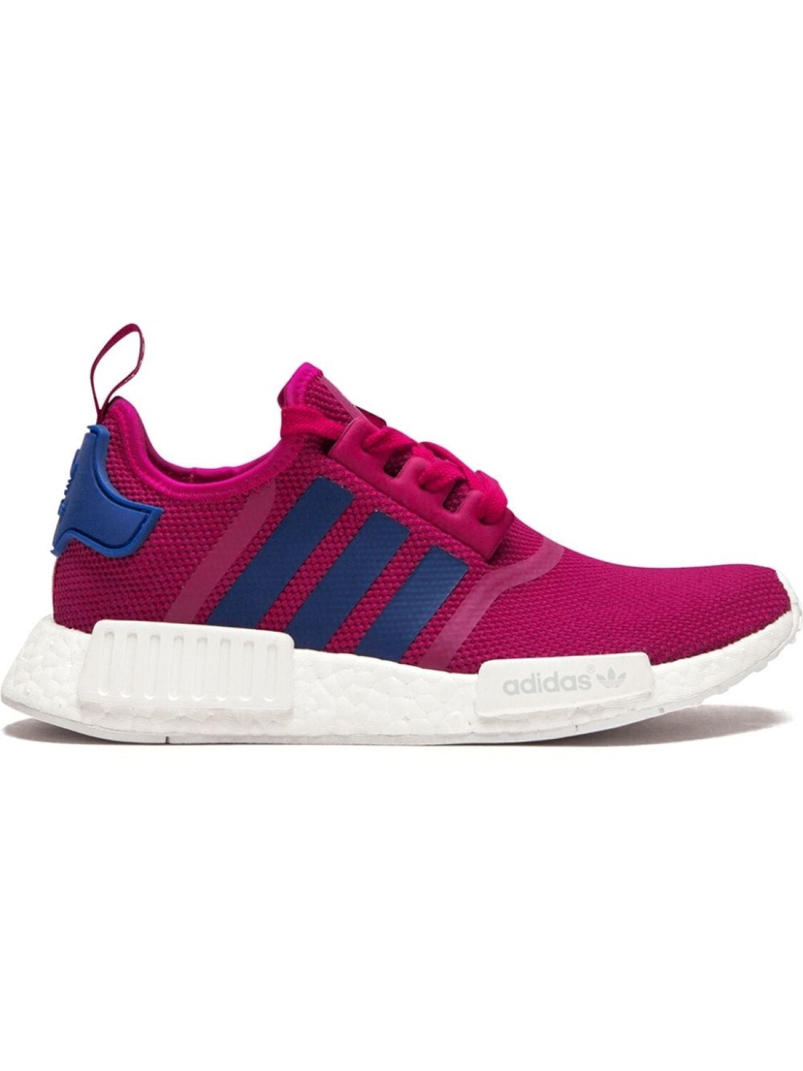 Кроссовки Adidas NMD, темно-розовый/синий