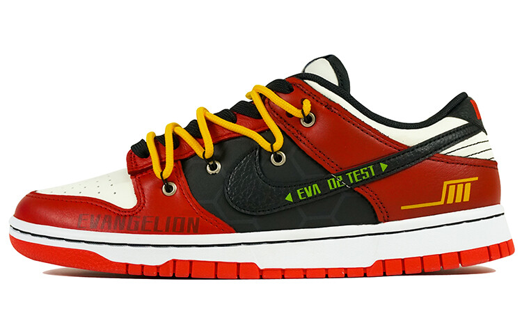 

Кроссовки Nba X Nike Dunk Skateboard Shoes Men Low-Top Orange/Red