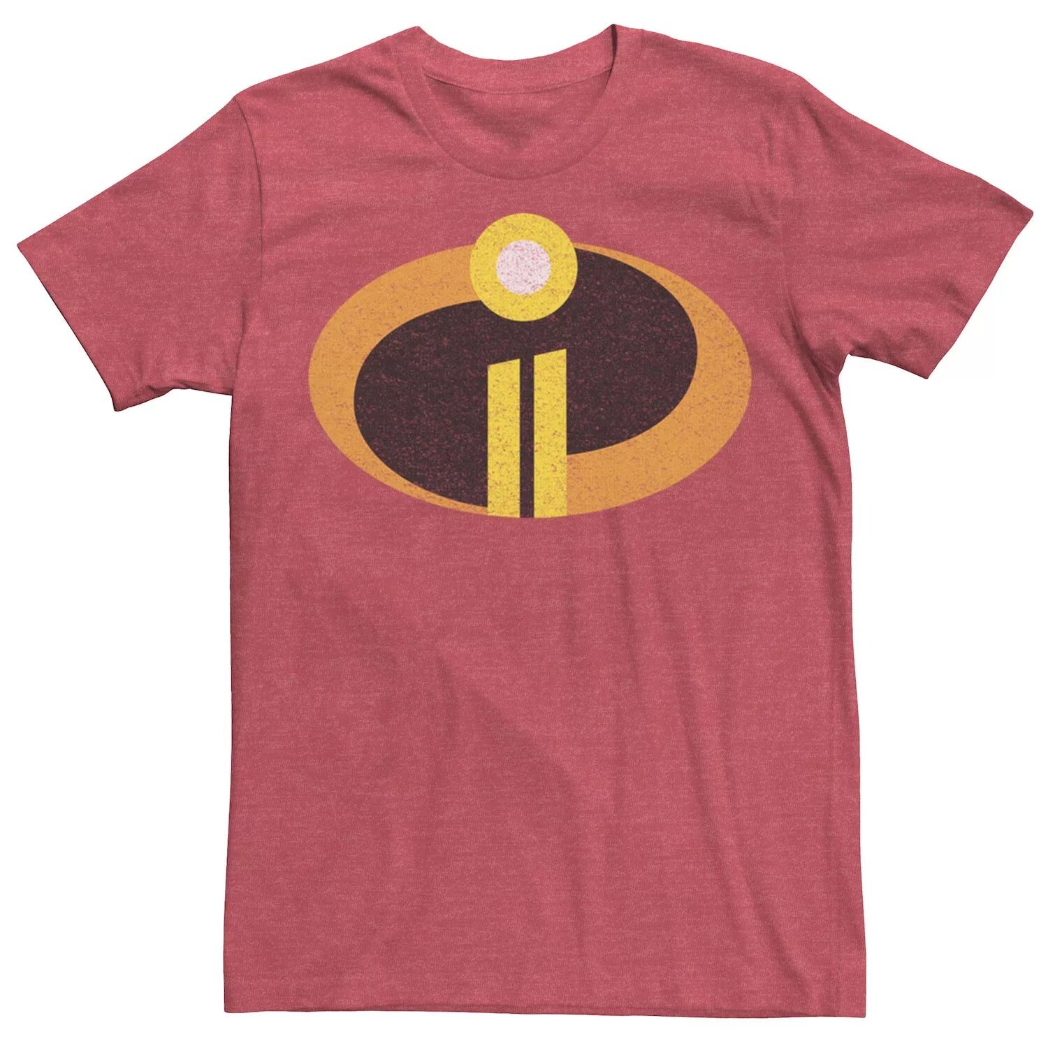 

Мужская футболка с цветными символами Disney/Pixar The Incredibles 2 Disney / Pixar