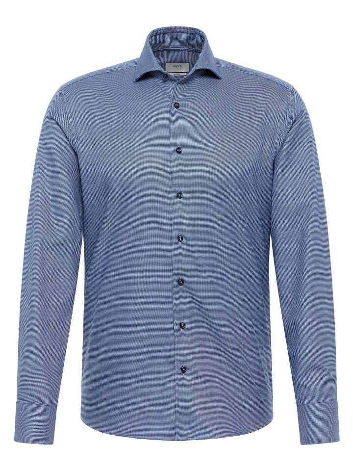 

Рубашка Eterna SLIM FIT, темно-синий