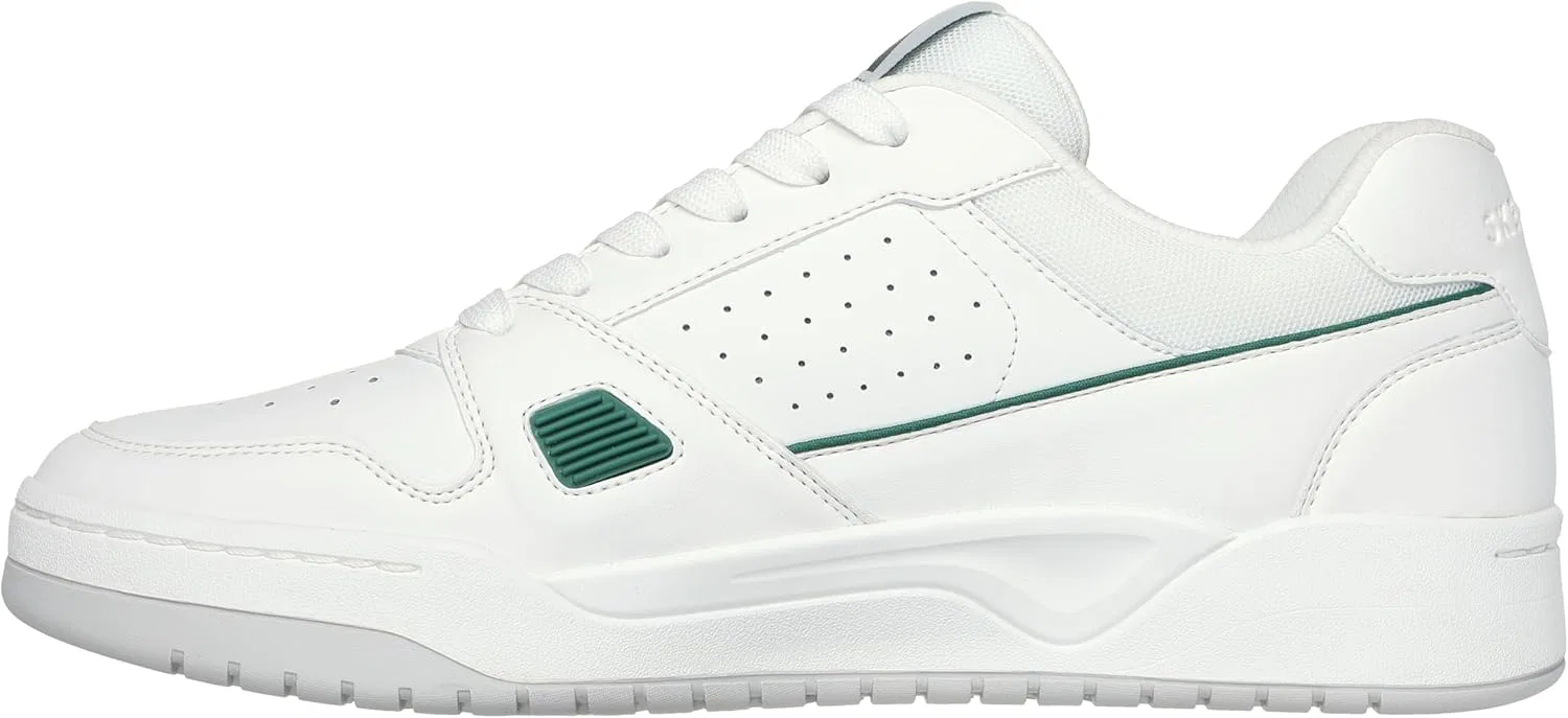 Кроссовки Skechers Cosy Sporty Man Koopa - Tiebreak Low Lifestyle White — фото 4