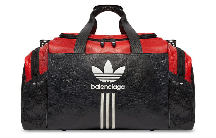 

Сумка спортивная Adidas черно-красная Balenciaga