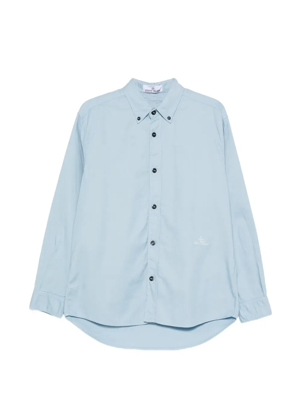 Рубашка с длинными рукавами Stone Island, синий