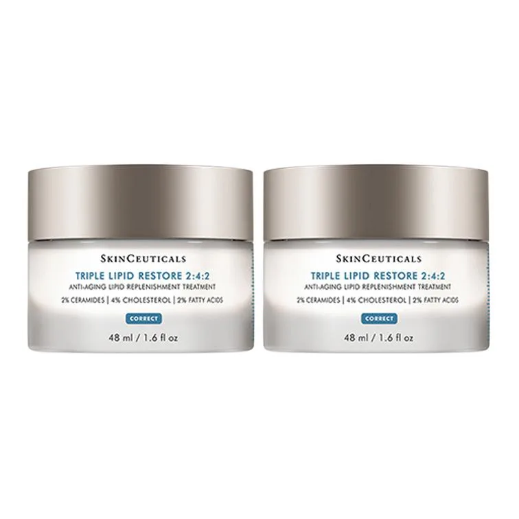 SKINCEUTICALS XIULIKE 242 увлажняющий и восстанавливающий крем для лица с церамидами, 48 мл, 48ml*2