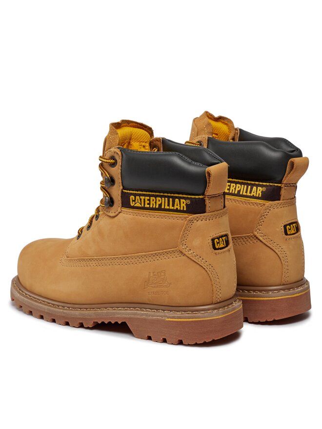 Ботильоны на шнуровке CAT Footwear Holton 708214, коричневый — фото 4