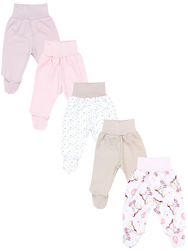 

Спортивные брюки TupTam, бежевый/розовый