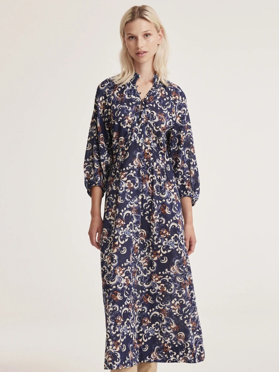 

Платье-рубашка Odd Molly Arienne, темно-синий