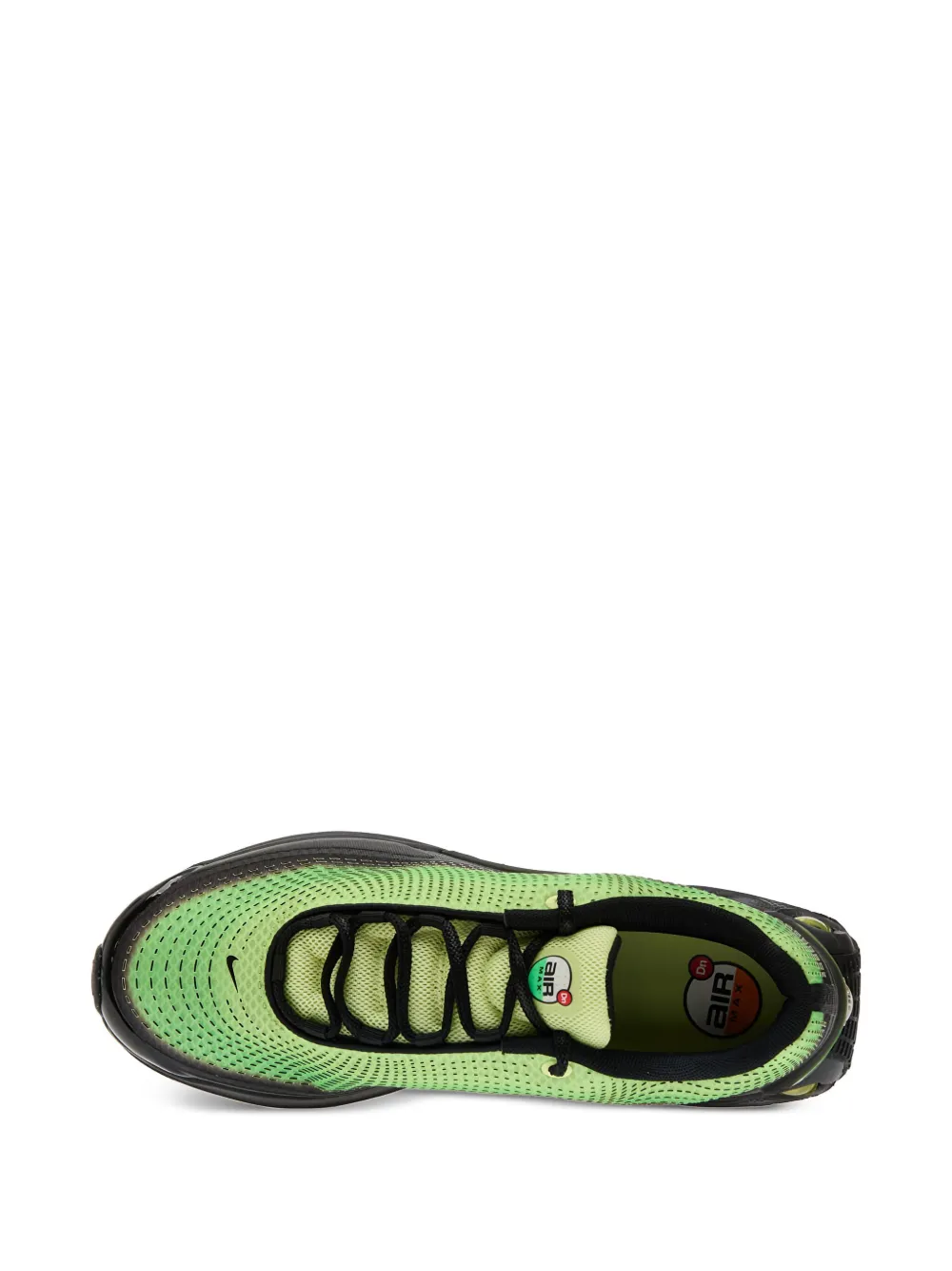 Кроссовки Air Max Dn Nike, зеленый — фото 4