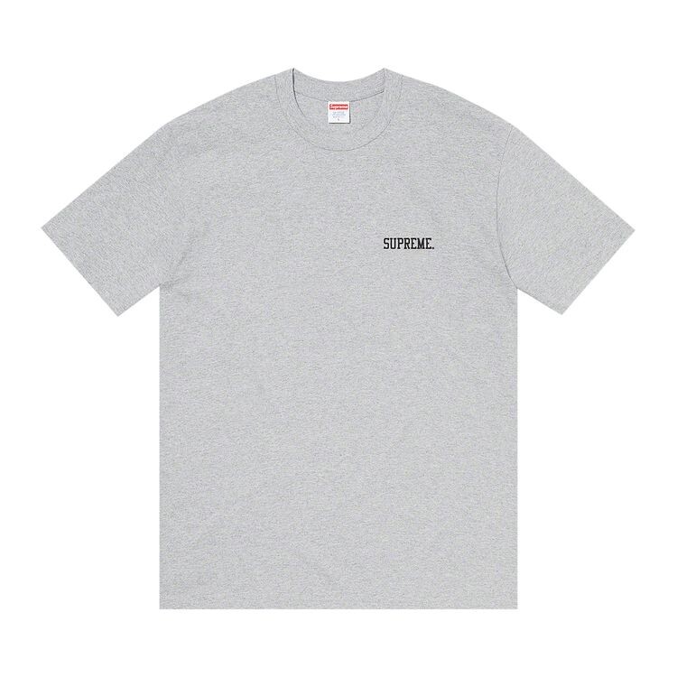 

Футболка Supreme x Joel-Peter Witkin Mother And Child Tee Heather Grey, серый
