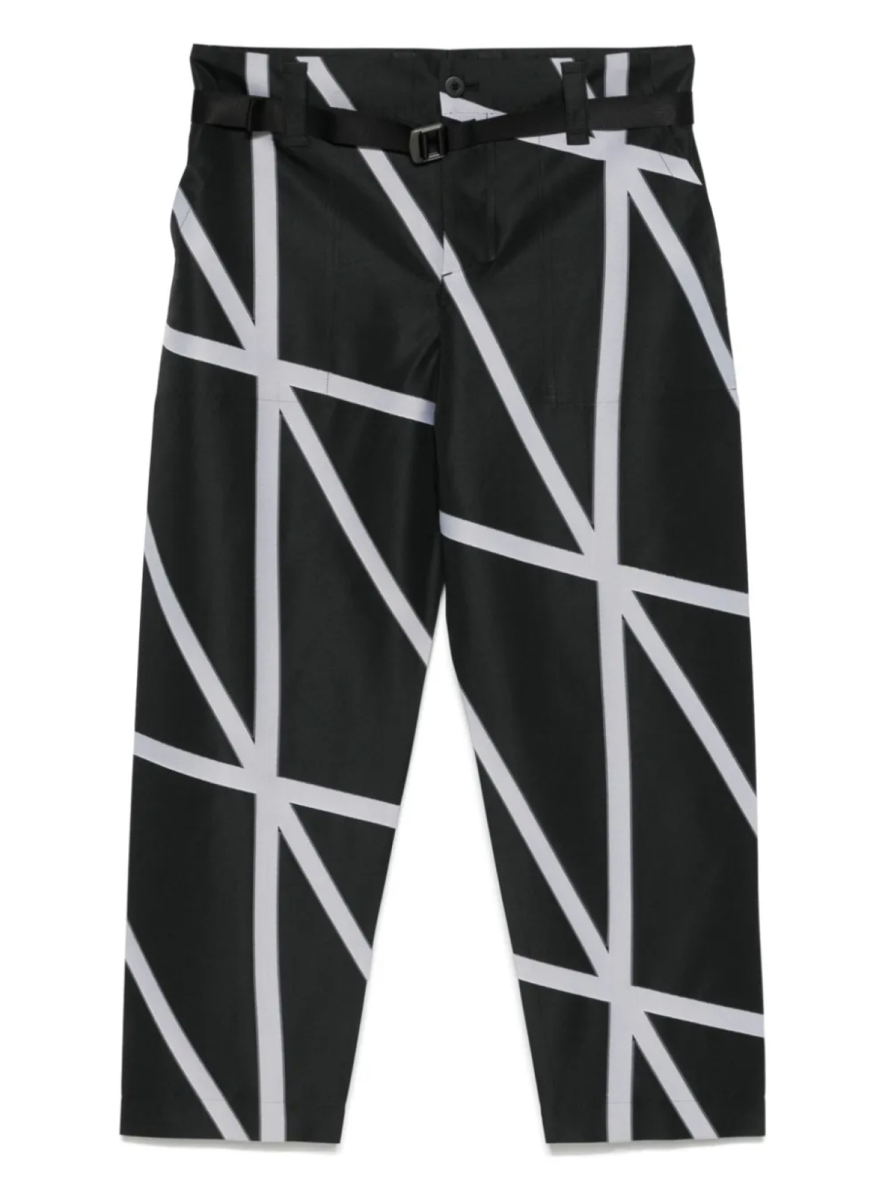 

132 5. Жаккардовые брюки Issey Miyake NO.5 132 5. Issey Miyake, черный