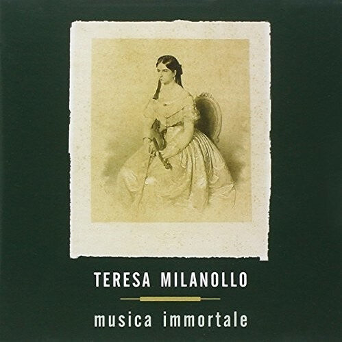

CD диск Milanollo / Busso / Grasso: Musica Immortale