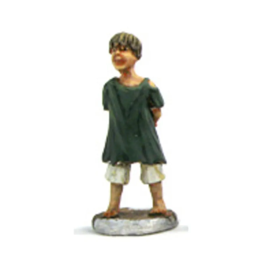 

Мальчик №1, Historical Miniatures - Medieval - Citizens (28mm) (Mirliton SG)