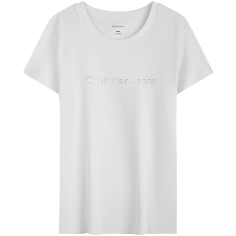 

Calvin Klein Футболка женская черная, Черный, Calvin Klein Футболка женская черная