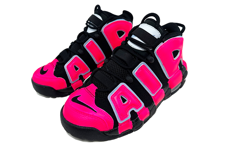 

Кроссовки для скейтбординга Air More Uptempo женские, среднего размера, розовый Nike, цвет Rose Red