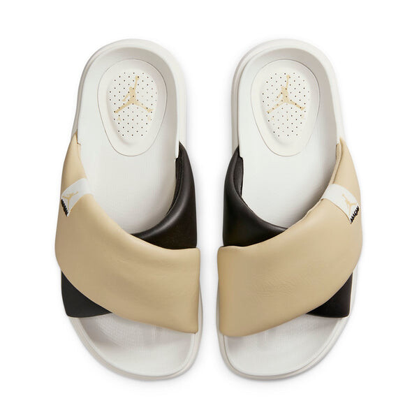 Тапочки София слайд тапочки Air Jordan, коричневый — фото 3