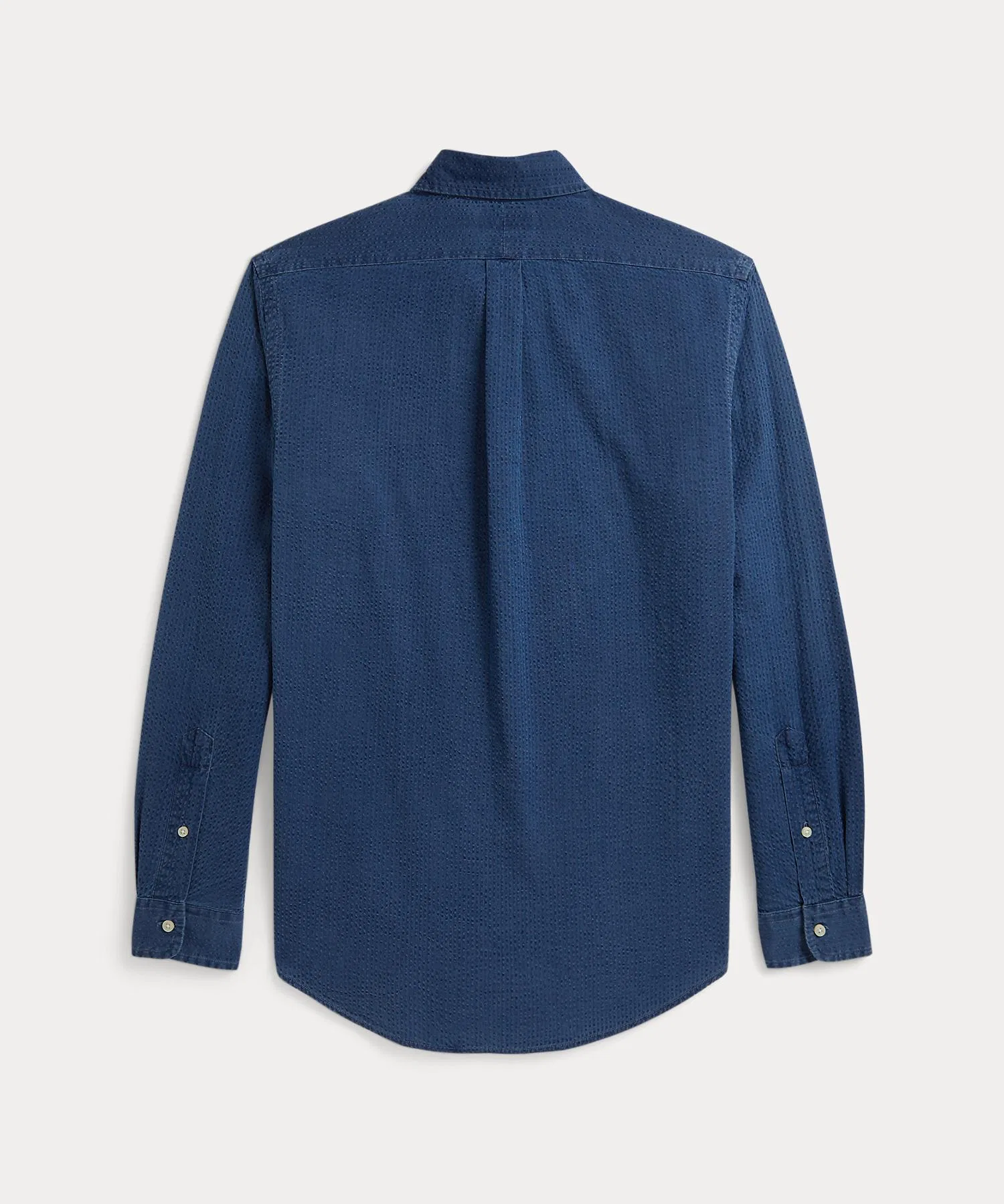 Мужская рубашка POLO RALPH LAUREN Классический крой из сирсакера — фото 2