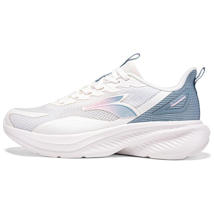 

Кроссовки женские с низким верхом Feather White/water Mist Blue 361°