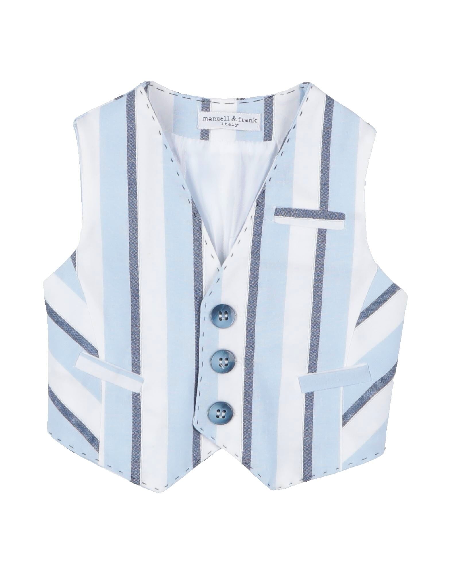 

Жилет для ребенка Manuell & Frank, небесно-голубой