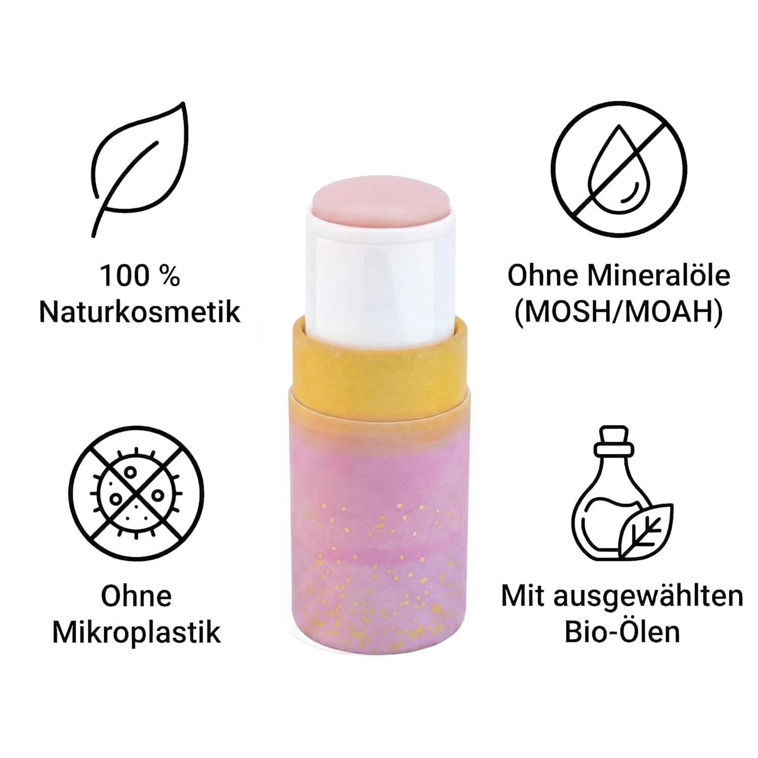 Детский бальзам для губ Naturkosmetik XL «Малина-Ваниль», 6 г Eazy Nature — фото 3