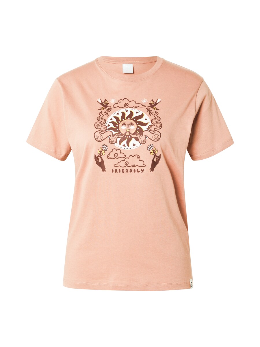 

Рубашка Iriedaily Smokin Sun T-Shirt, сиреневый