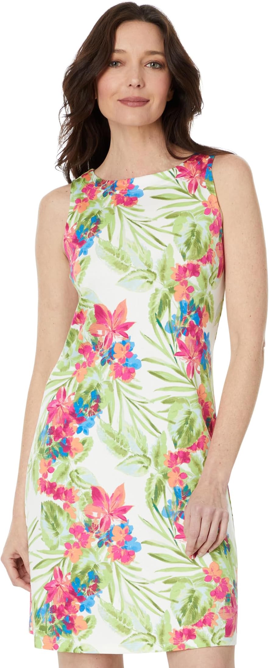 

Платье Tommy Bahama Darcy Enchanted Bay Sleeveless Dress, цвет Coconut