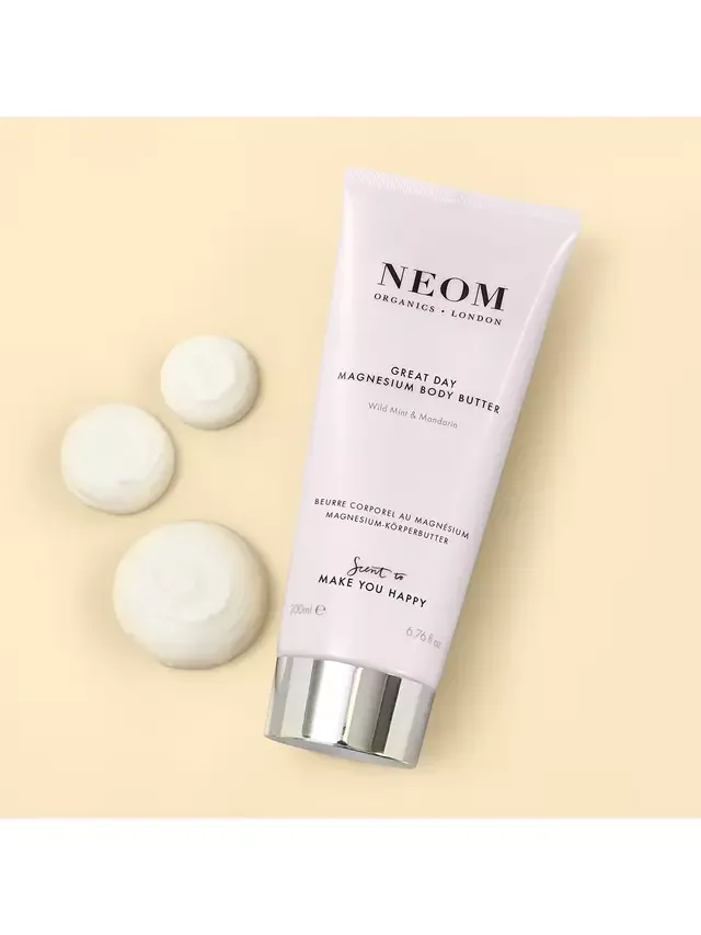 Крем для тела Great Day с магнием, 200 мл NEOM Wellbeing London — фото 3