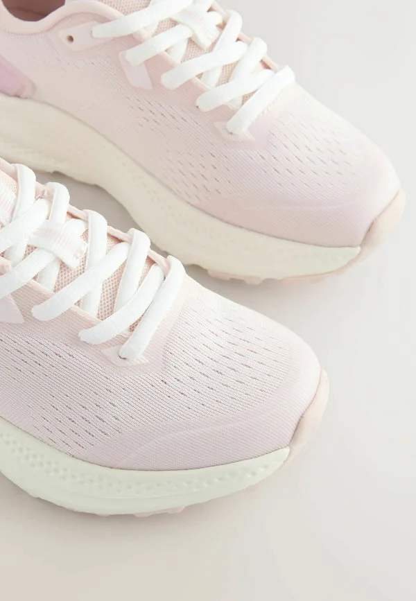 Кроссовки на шнуровке стандартного кроя Next, Pink — фото 3