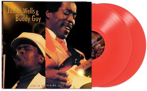 

Виниловая пластинка Wells, Junior / Guy, Buddy: Live In Hiroshima 1975 - Red