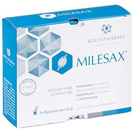 

MILESAX 14 порционных пакетиков – Добавка для здоровья мышц Kolinpharma