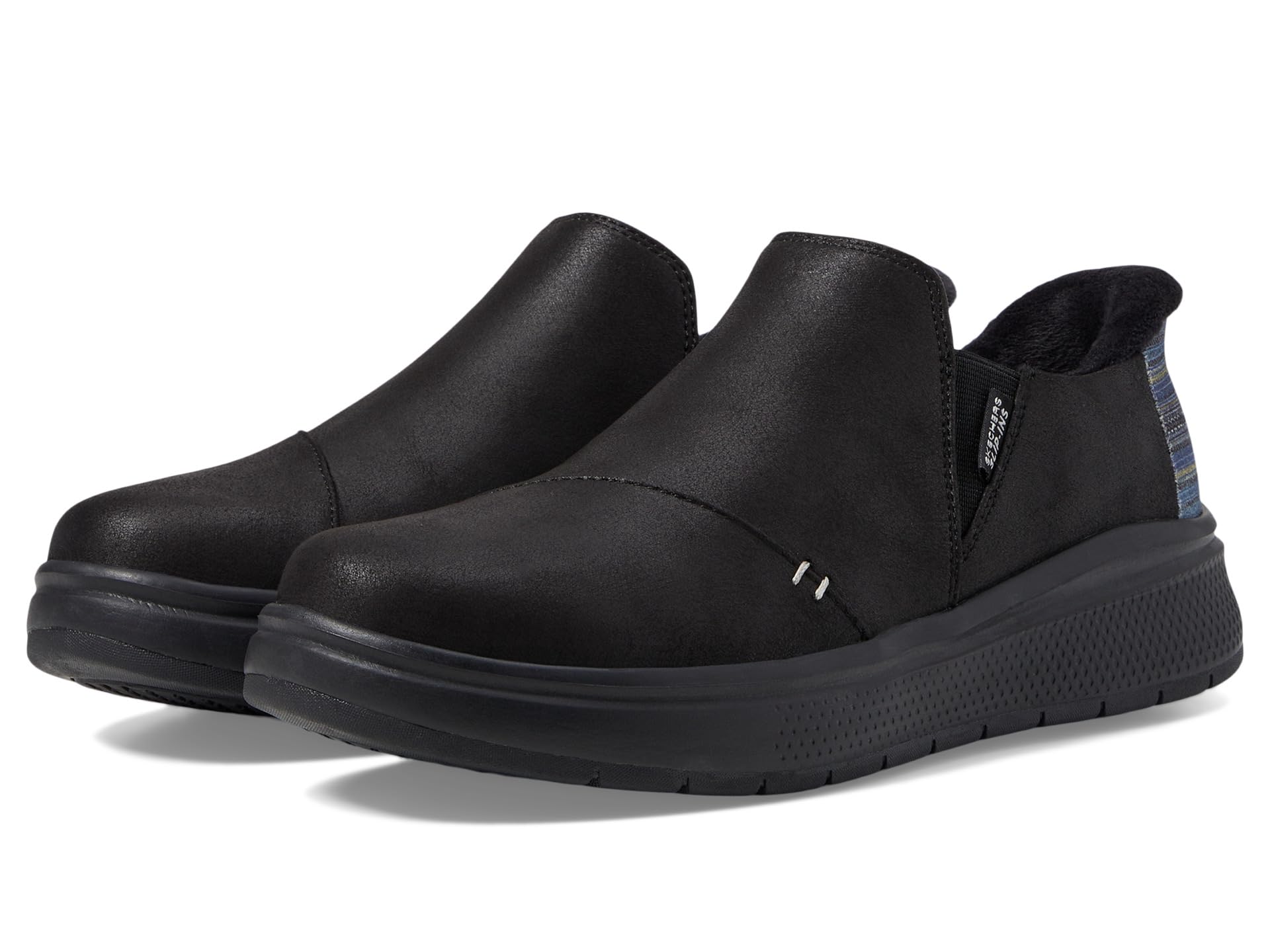 Кроссовки BOBS from SKECHERS Bobs Skipper Wave - Stay Snug, черный